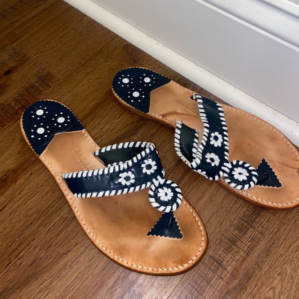 Navy Blue and White Jack Rodgers